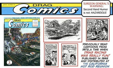 Drag Comics #3
