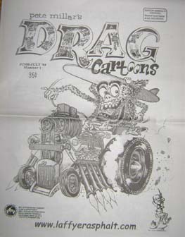 DRAGcartoons Comic Paper1