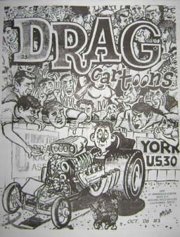 DRAGcartoons Comic Paper