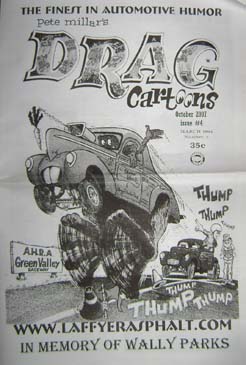DRAGcartoons Comic Paper
