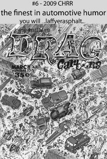 DRAGcartoons Comic Paper