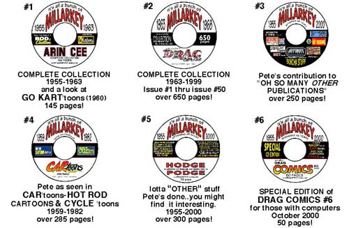 Millarkey CD Collection